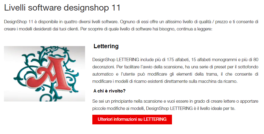 Lettering Melco